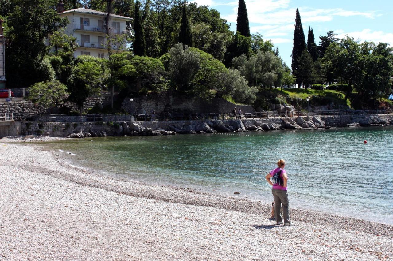 Apartments With A Parking Space Opric, Opatija - 7728 로브란 외부 사진